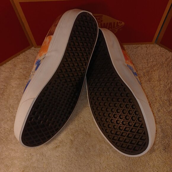 Vans Men's 7/Women's 8.5 Authentic 44 DX Tie Dye patchwork VN0A54F9AXJ - Picture 3 of 13